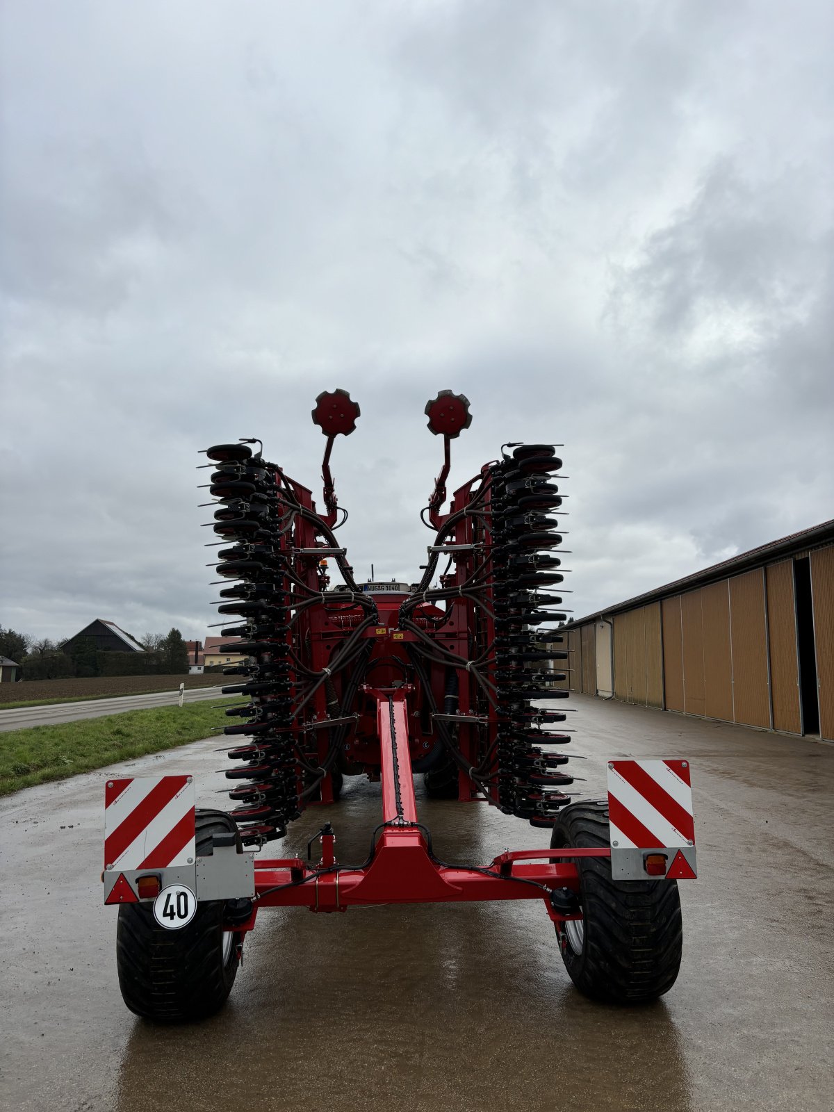 Drillmaschinenkombination des Typs Horsch Pronto 6 KR, Gebrauchtmaschine in Weißenburg (Bild 3)