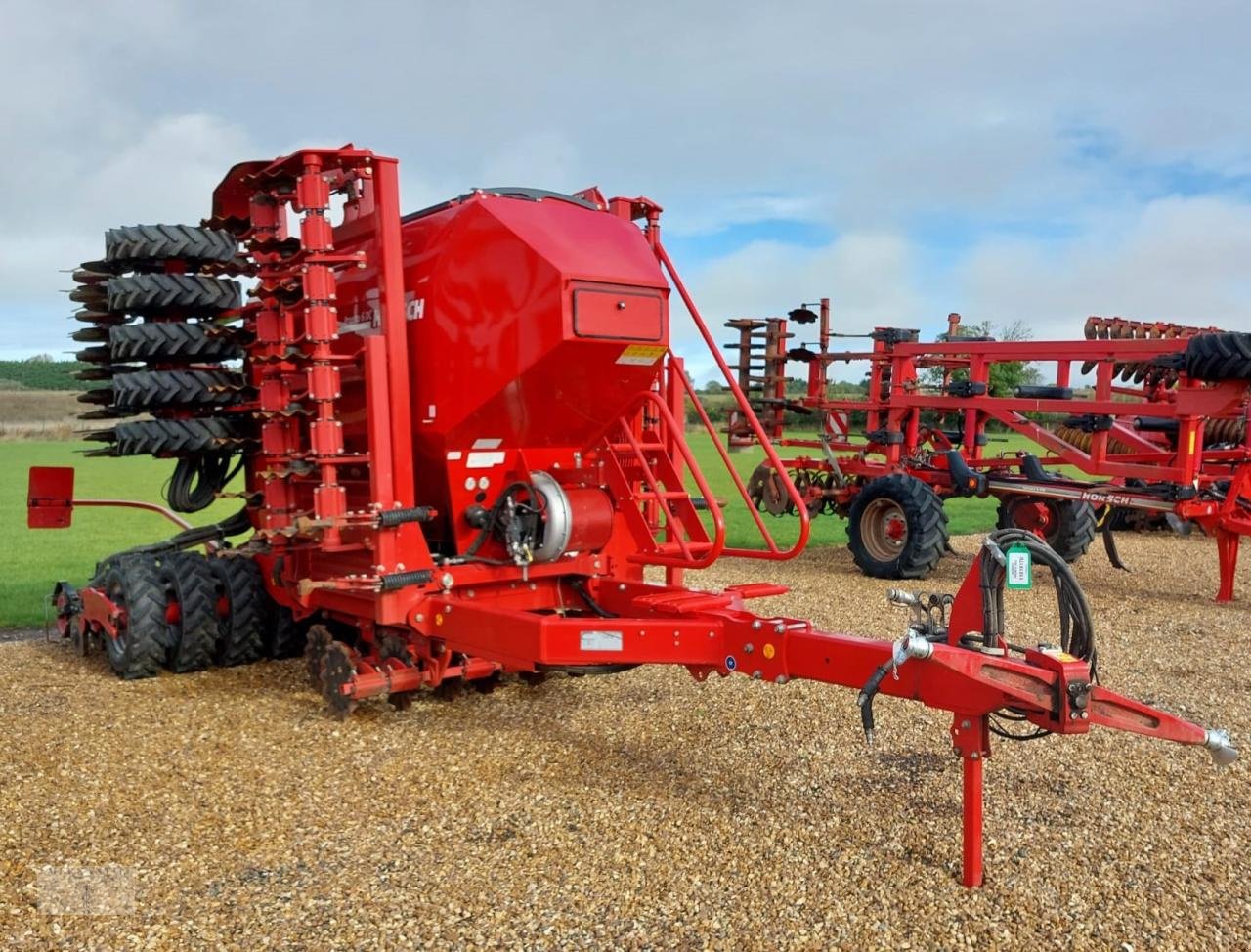 Drillmaschinenkombination del tipo Horsch Pronto 6DC G&F, Gebrauchtmaschine en Pragsdorf (Imagen 1)