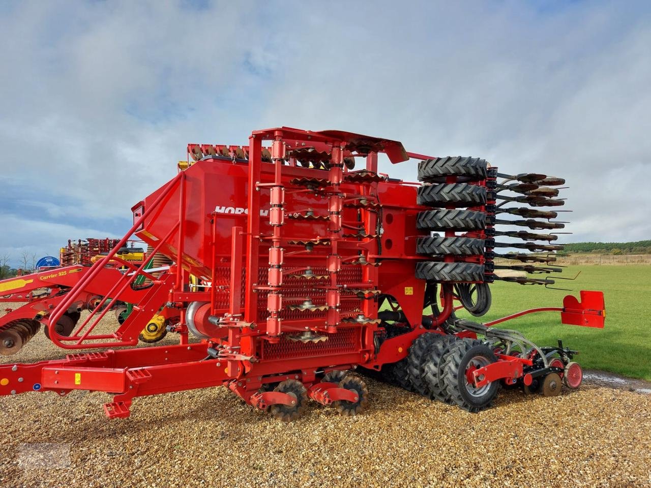 Drillmaschinenkombination del tipo Horsch Pronto 6DC G&F, Gebrauchtmaschine en Pragsdorf (Imagen 2)