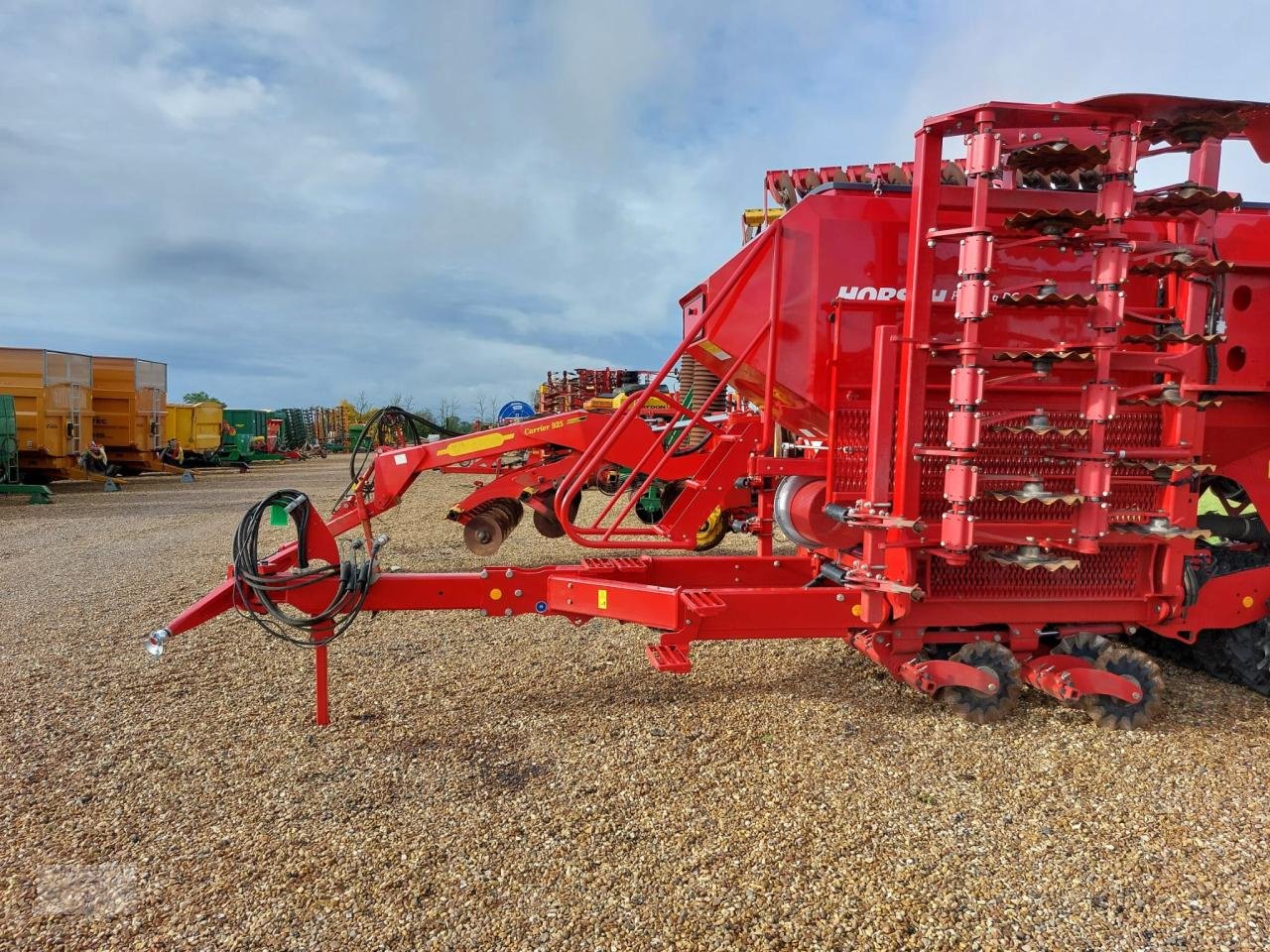 Drillmaschinenkombination del tipo Horsch Pronto 6DC G&F, Gebrauchtmaschine en Pragsdorf (Imagen 3)