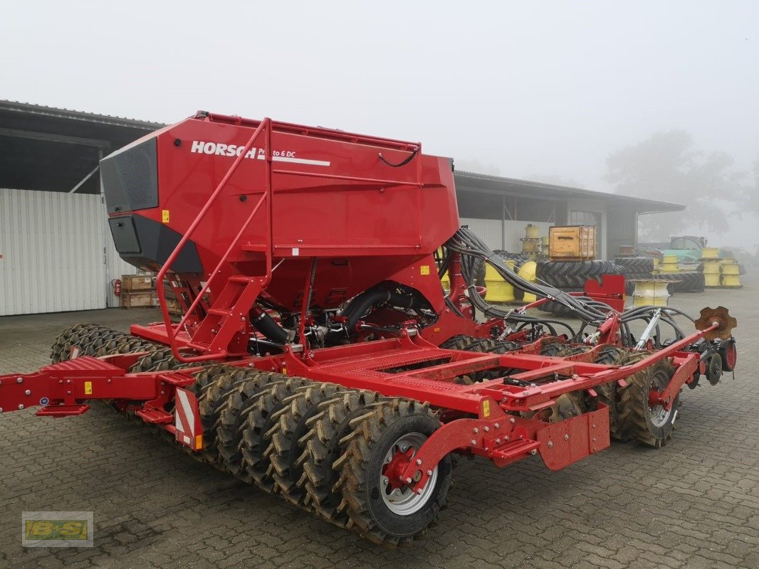 Drillmaschinenkombination del tipo Horsch PRONTO 6DC M21, Neumaschine en Neustadt Dosse (Imagen 6)