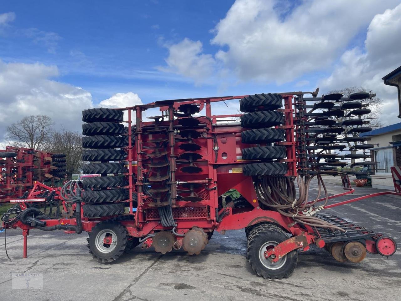 Drillmaschinenkombination van het type Horsch Pronto 6DC mit Dünger, Gebrauchtmaschine in Pragsdorf (Foto 2)