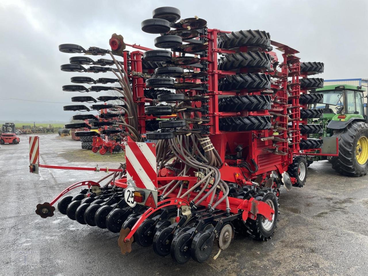 Drillmaschinenkombination del tipo Horsch Pronto 6DC, Gebrauchtmaschine en Pragsdorf (Imagen 5)