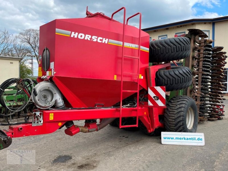 Drillmaschinenkombination of the type Horsch Pronto 6KE mit Amazone KG6000-2, Gebrauchtmaschine in Pragsdorf