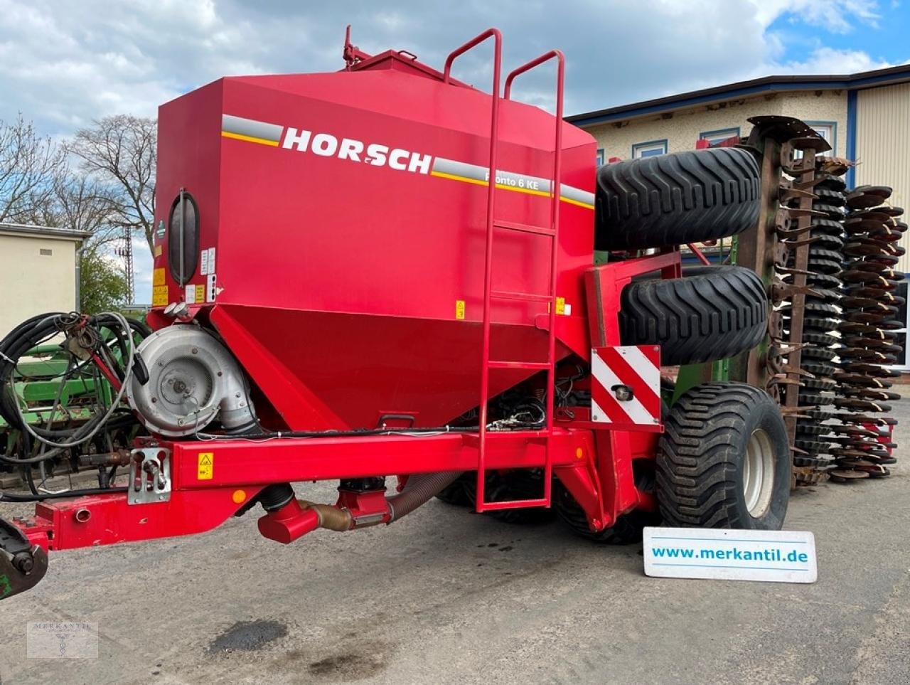 Drillmaschinenkombination του τύπου Horsch Pronto 6KE mit Amazone KG6000-2, Gebrauchtmaschine σε Pragsdorf (Φωτογραφία 3)