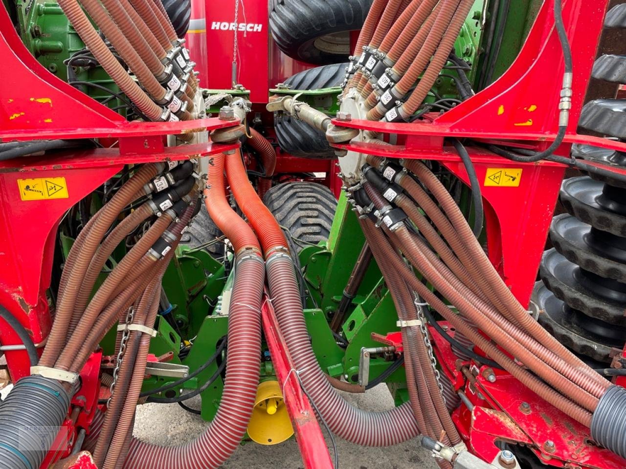 Drillmaschinenkombination του τύπου Horsch Pronto 6KE mit Amazone KG6000-2, Gebrauchtmaschine σε Pragsdorf (Φωτογραφία 14)