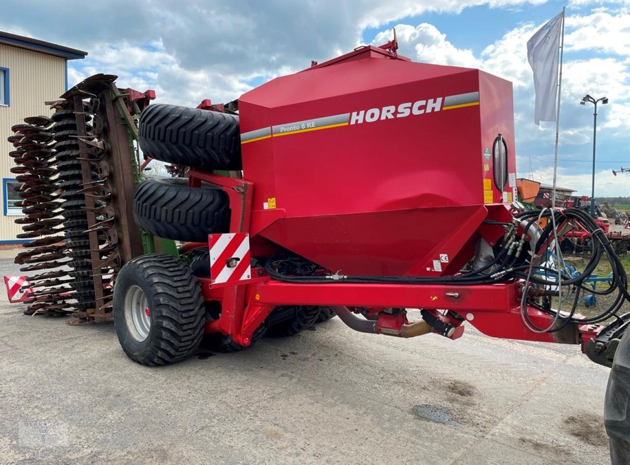 Drillmaschinenkombination του τύπου Horsch Pronto 6KE mit Amazone KG6000-2, Gebrauchtmaschine σε Pragsdorf (Φωτογραφία 2)