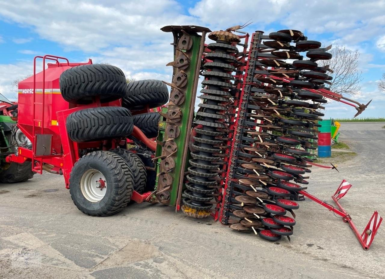 Drillmaschinenkombination a típus Horsch Pronto 6KE mit Amazone KG6000-2, Gebrauchtmaschine ekkor: Pragsdorf (Kép 4)