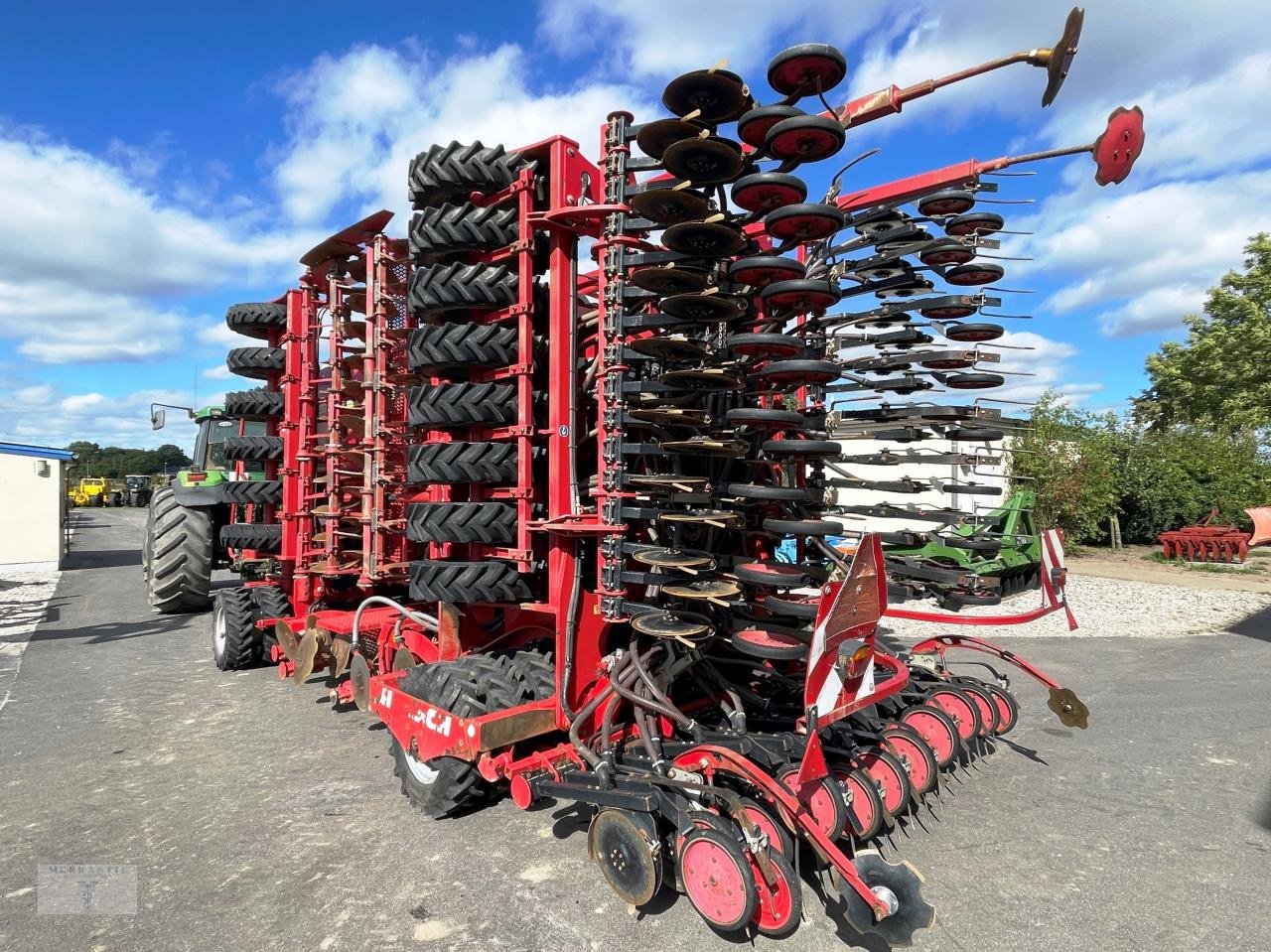 Drillmaschinenkombination del tipo Horsch Pronto 8DC PPF, Gebrauchtmaschine en Pragsdorf (Imagen 3)