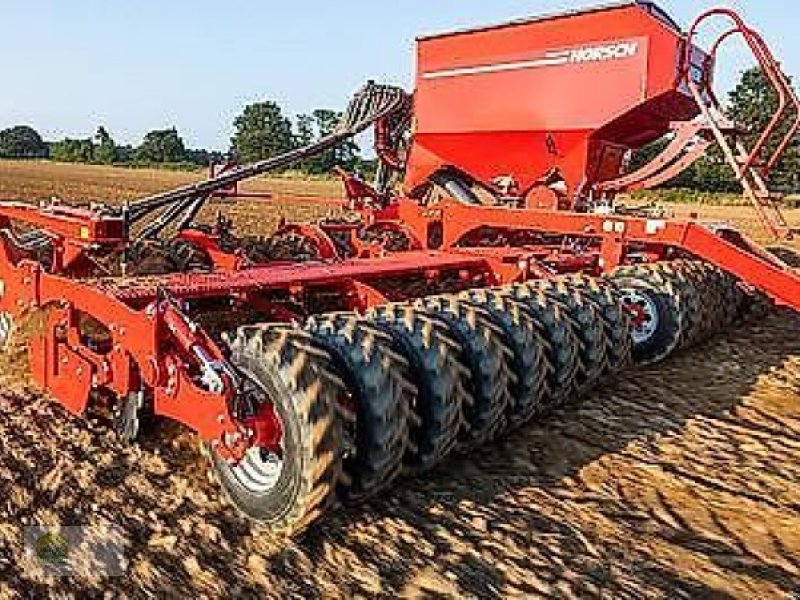 Drillmaschinenkombination του τύπου Horsch Pronto 9 DC *Saatflussüberwachung*, Gebrauchtmaschine σε Salsitz (Φωτογραφία 1)