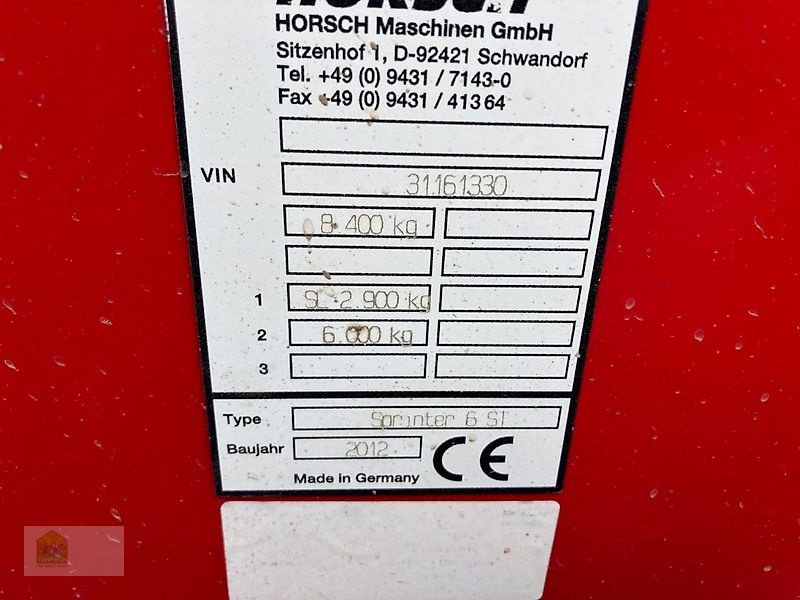 Drillmaschinenkombination des Typs Horsch Sprinter 6 ST PPF, Gebrauchtmaschine in Salsitz (Bild 17)