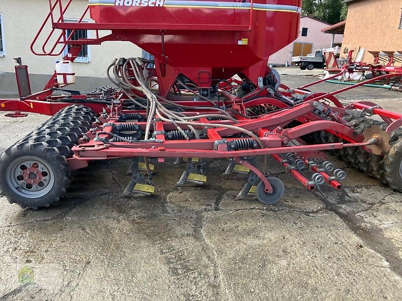 Drillmaschinenkombination van het type Horsch Sprinter 6 ST PPF, Gebrauchtmaschine in Salsitz (Foto 3)