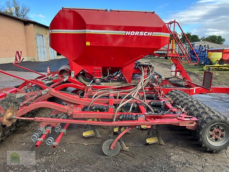 Drillmaschinenkombination van het type Horsch Sprinter 6 ST PPF, Gebrauchtmaschine in Salsitz (Foto 13)