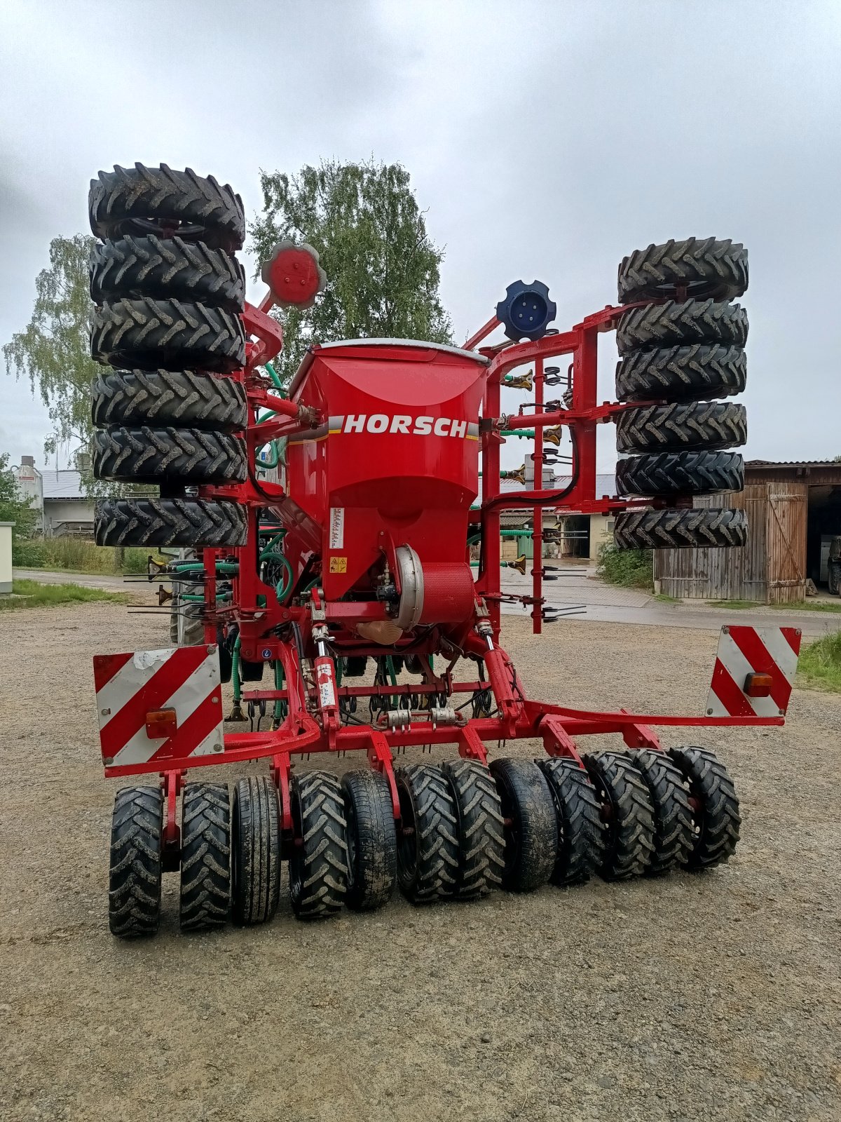 Drillmaschinenkombination typu Horsch Sprinter 6 ST, Gebrauchtmaschine v Schrozberg (Obrázek 2)