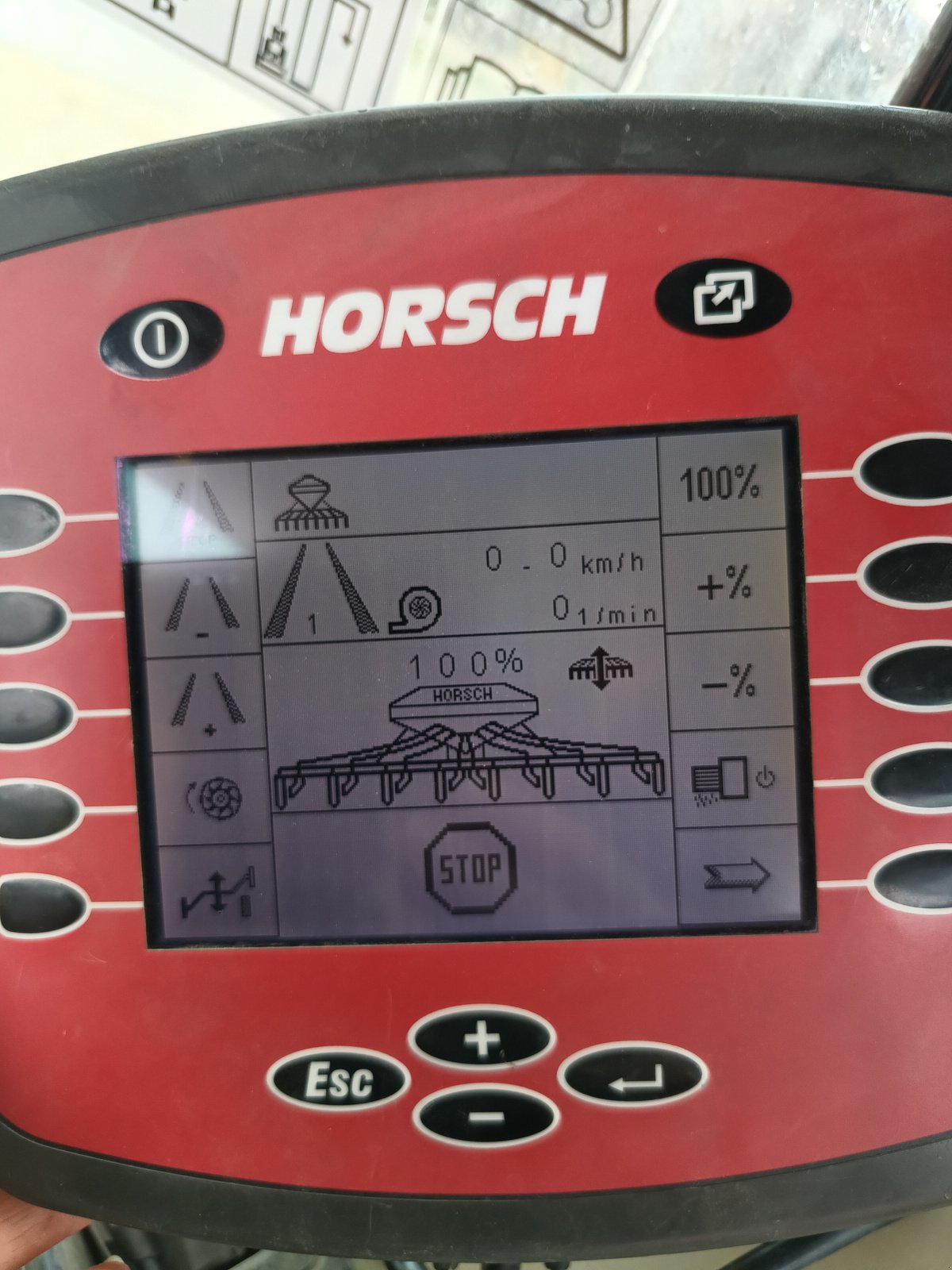 Drillmaschinenkombination des Typs Horsch Sprinter 6 ST, Gebrauchtmaschine in Schrozberg (Bild 4)