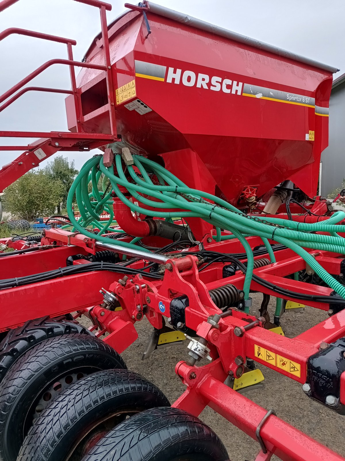 Drillmaschinenkombination del tipo Horsch Sprinter 6 ST, Gebrauchtmaschine en Schrozberg (Imagen 5)