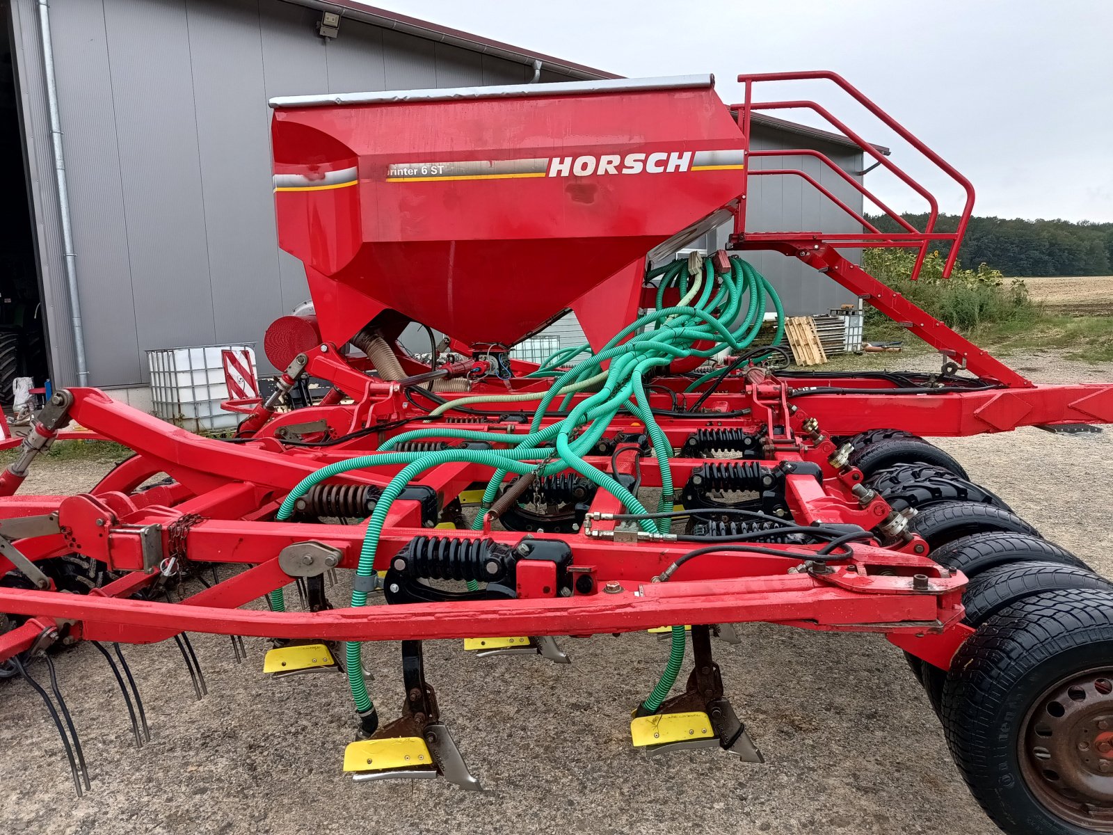 Drillmaschinenkombination del tipo Horsch Sprinter 6 ST, Gebrauchtmaschine en Schrozberg (Imagen 16)