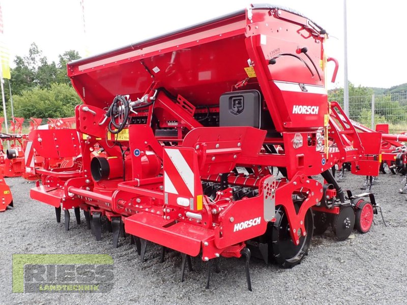 Drillmaschinenkombination του τύπου Horsch VERSA 3 KR 24 DD, Neumaschine σε Homberg (Ohm) - Maulbach (Φωτογραφία 1)