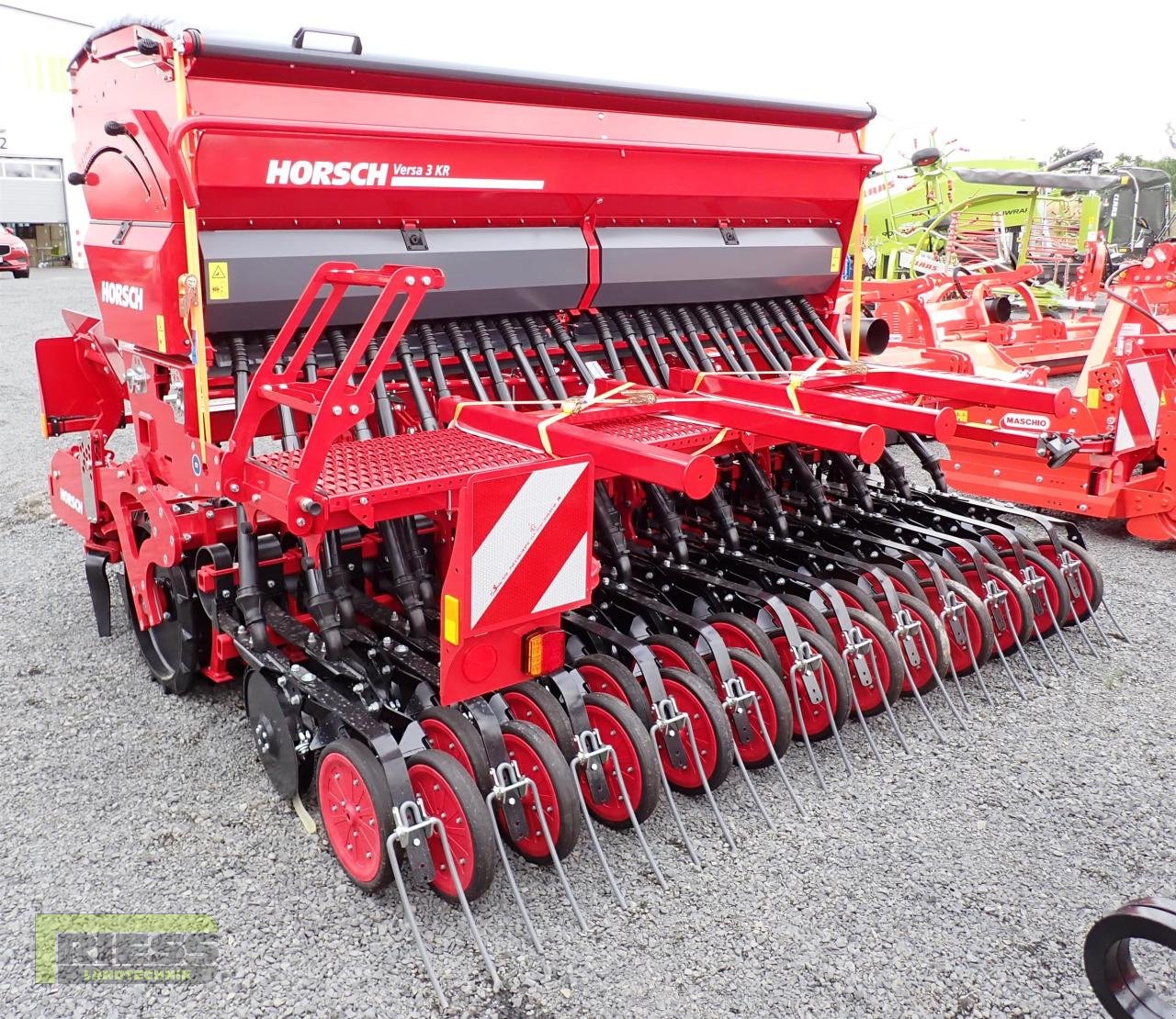 Drillmaschinenkombination del tipo Horsch VERSA 3 KR 24 DD, Neumaschine In Homberg (Ohm) - Maulbach (Immagine 10)