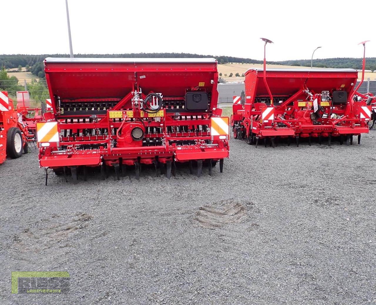 Drillmaschinenkombination del tipo Horsch VERSA 3 KR 24 DD, Neumaschine In Homberg (Ohm) - Maulbach (Immagine 11)