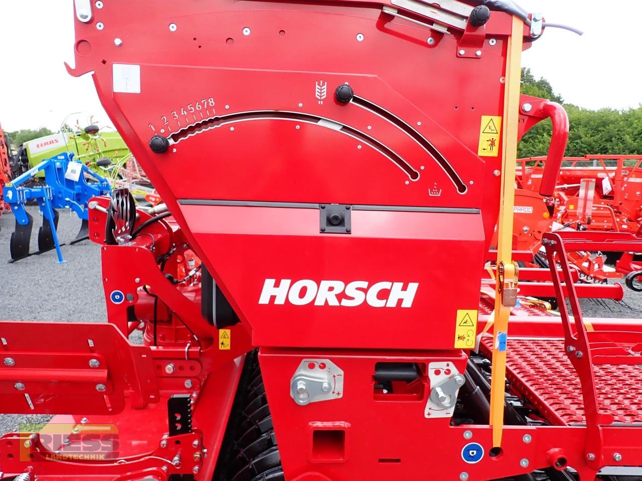 Drillmaschinenkombination van het type Horsch VERSA 3 KR 24 DD, Neumaschine in Homberg (Ohm) - Maulbach (Foto 14)