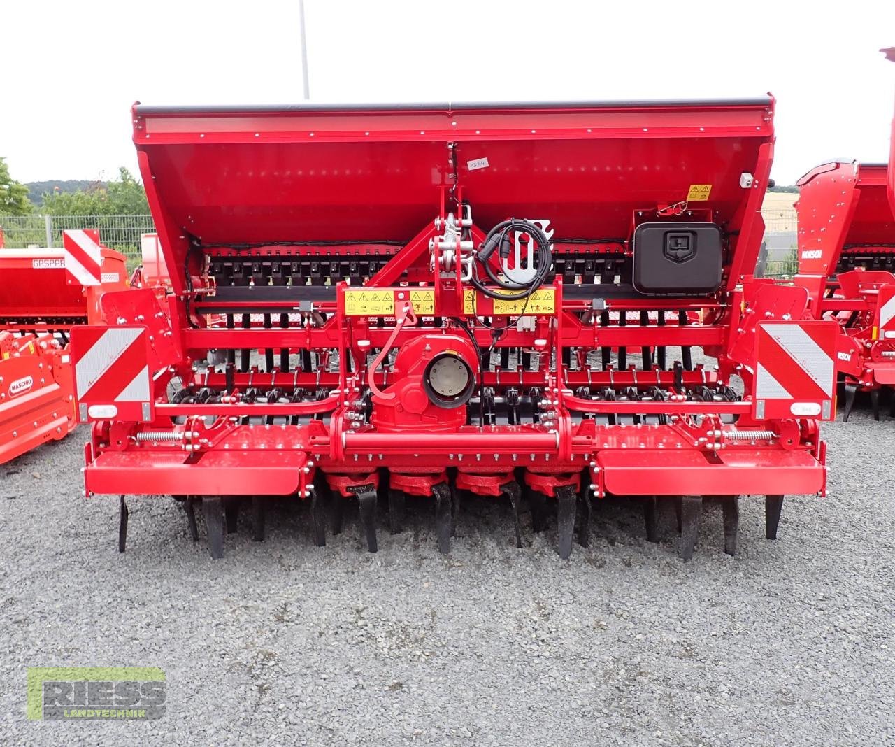 Drillmaschinenkombination del tipo Horsch VERSA 3 KR 24 DD, Neumaschine In Homberg (Ohm) - Maulbach (Immagine 16)