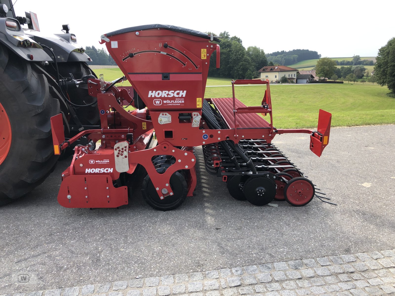 Drillmaschinenkombination of the type Horsch Versa 3 KR Demomaschine, Neumaschine in Zell an der Pram (Picture 3)