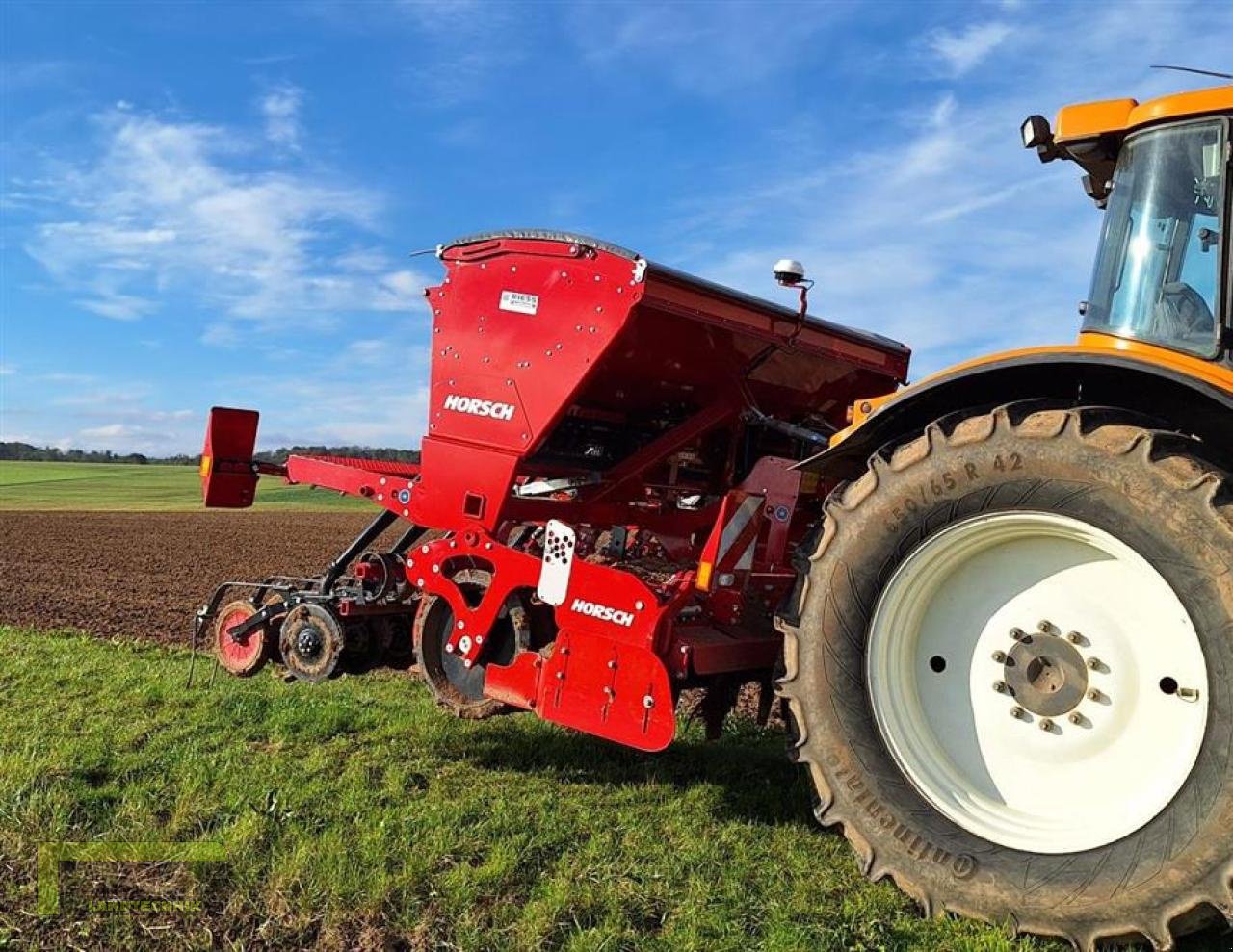 Drillmaschinenkombination van het type Horsch VERSA 3 KR Touch 800, Gebrauchtmaschine in Homberg (Ohm) - Maulbach (Foto 2)