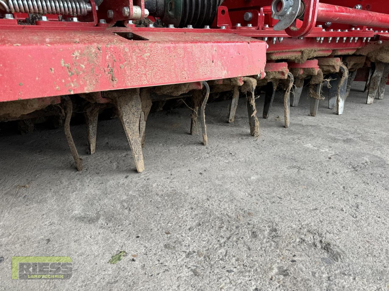 Drillmaschinenkombination van het type Horsch VERSA 3 KR Touch 800, Gebrauchtmaschine in Homberg (Ohm) - Maulbach (Foto 4)