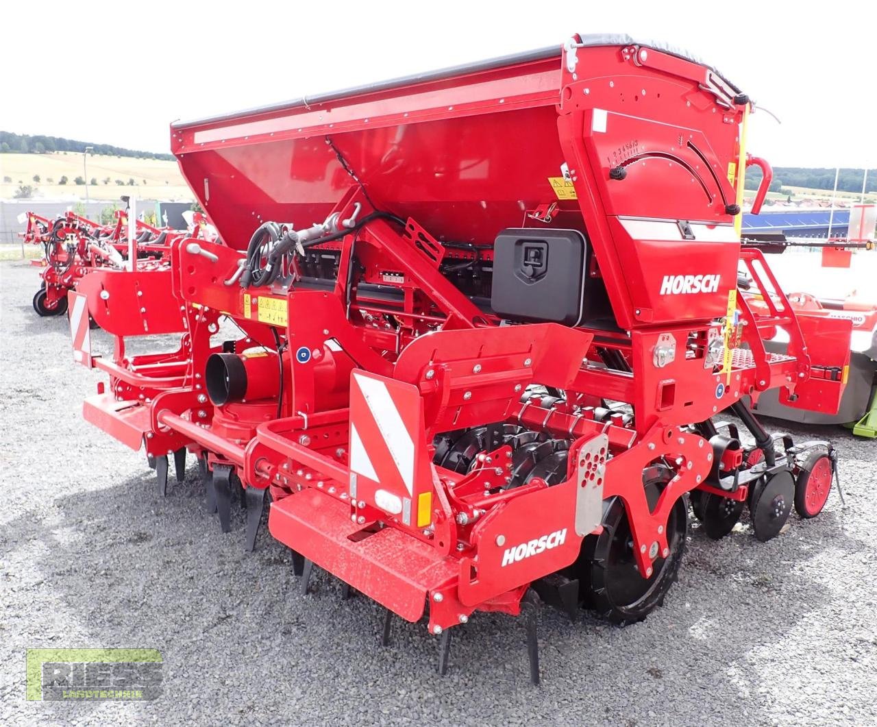 Drillmaschinenkombination van het type Horsch VERSA 3 KR Touch 800, Gebrauchtmaschine in Homberg (Ohm) - Maulbach (Foto 5)