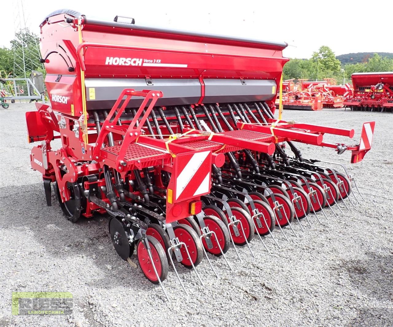 Drillmaschinenkombination van het type Horsch VERSA 3 KR Touch 800, Gebrauchtmaschine in Homberg (Ohm) - Maulbach (Foto 8)