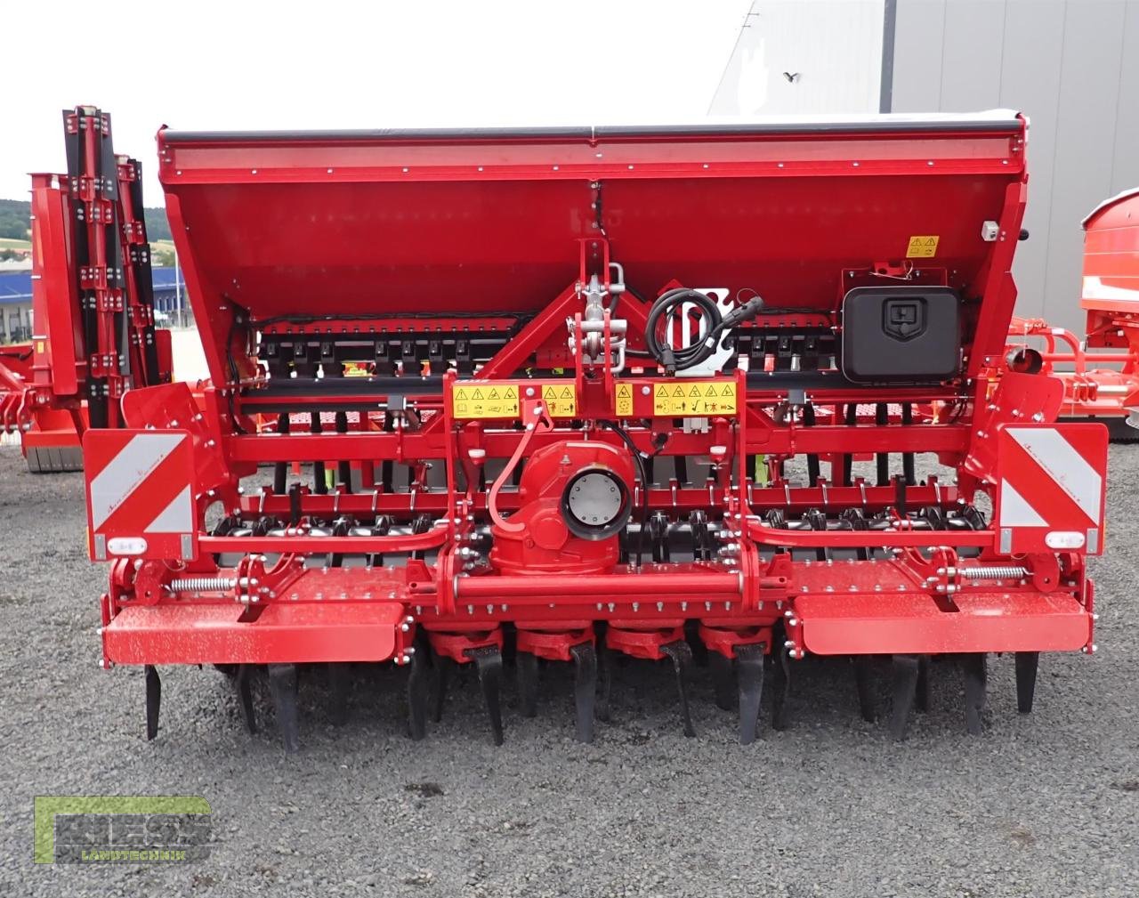 Drillmaschinenkombination του τύπου Horsch VERSA 3 KR Touch 800, Gebrauchtmaschine σε Homberg (Ohm) - Maulbach (Φωτογραφία 14)