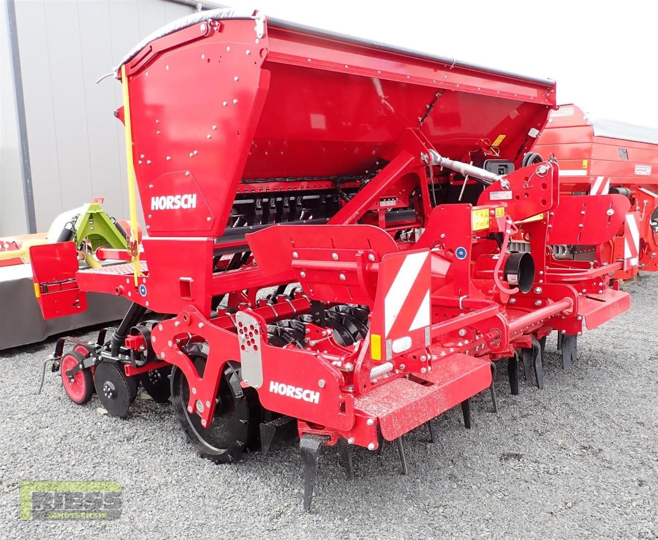 Drillmaschinenkombination του τύπου Horsch VERSA 3 KR Touch 800, Gebrauchtmaschine σε Homberg (Ohm) - Maulbach (Φωτογραφία 18)