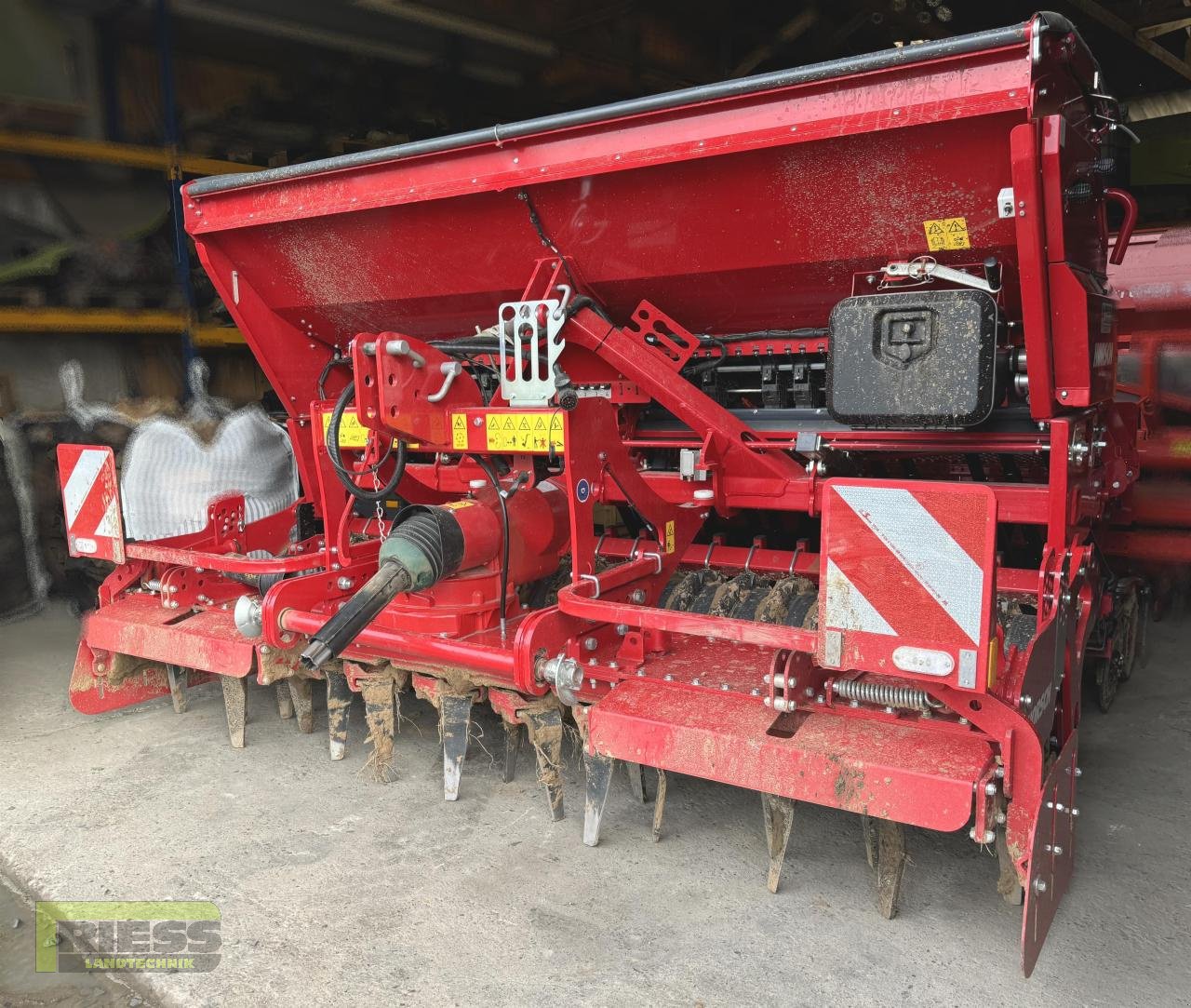 Drillmaschinenkombination του τύπου Horsch VERSA 3 KR Touch 800, Gebrauchtmaschine σε Homberg (Ohm) - Maulbach (Φωτογραφία 20)