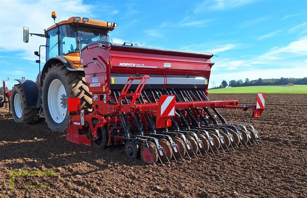 Drillmaschinenkombination van het type Horsch VERSA 3 KR Touch 800, Gebrauchtmaschine in Homberg (Ohm) - Maulbach (Foto 21)