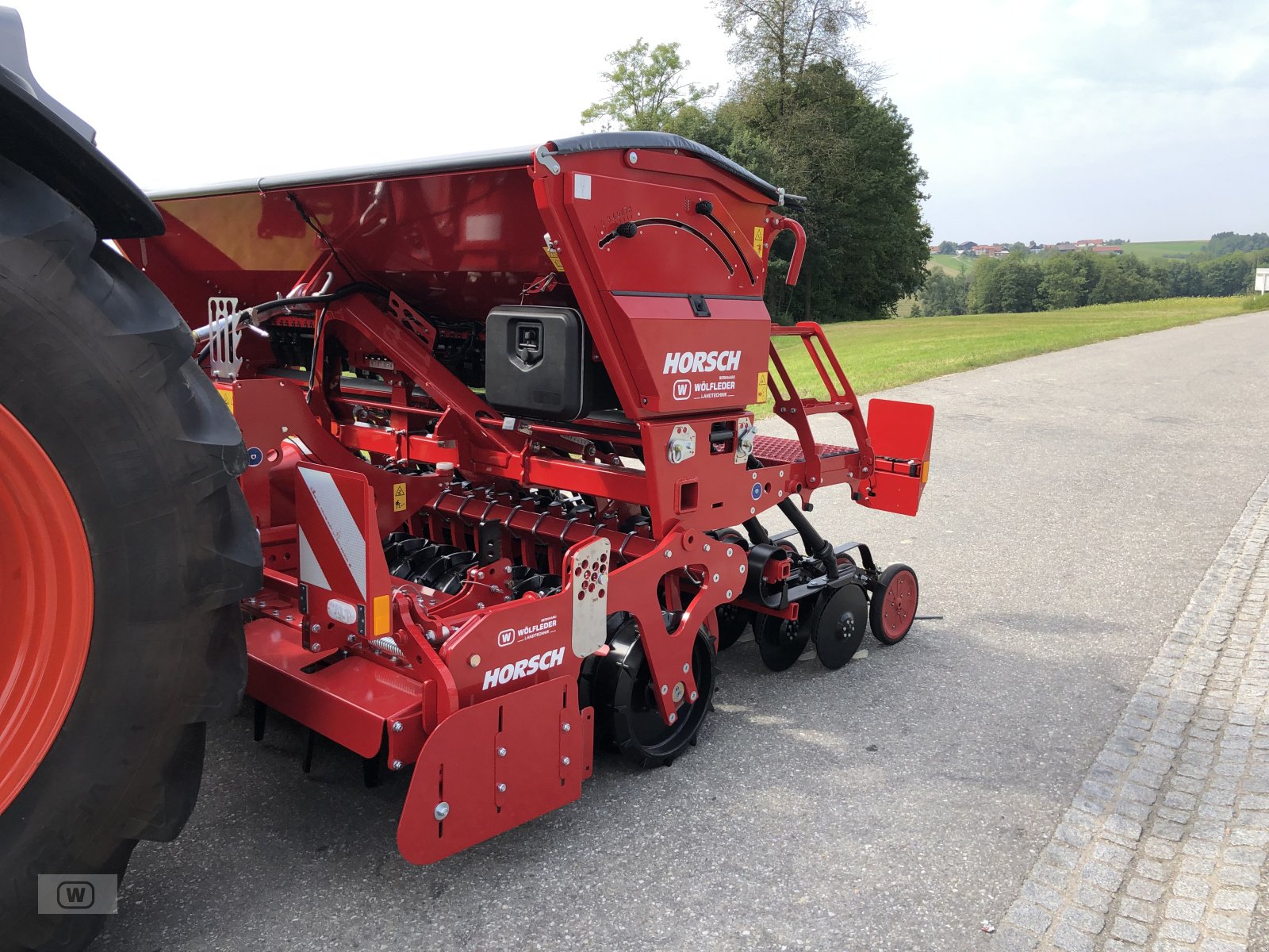 Drillmaschinenkombination tip Horsch Versa 3 KR, Neumaschine in Zell an der Pram (Poză 1)