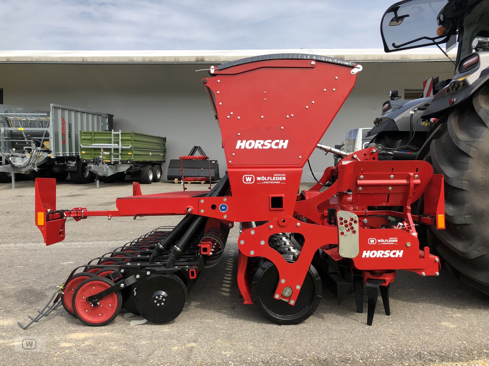 Drillmaschinenkombination van het type Horsch Versa 3 KR, Neumaschine in Zell an der Pram (Foto 7)