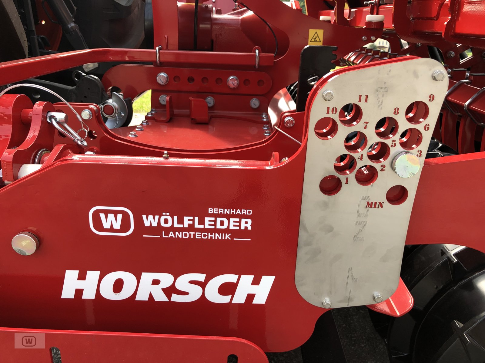 Drillmaschinenkombination des Typs Horsch Versa 3 KR, Neumaschine in Zell an der Pram (Bild 14)