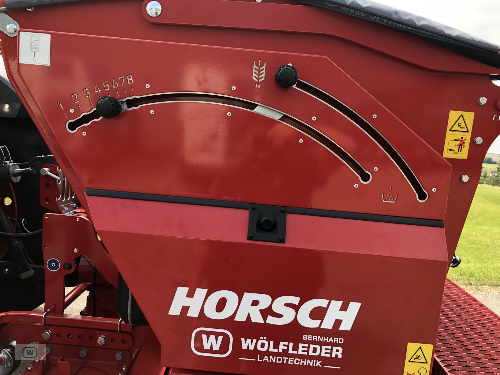 Drillmaschinenkombination του τύπου Horsch Versa 3 KR, Neumaschine σε Zell an der Pram (Φωτογραφία 16)