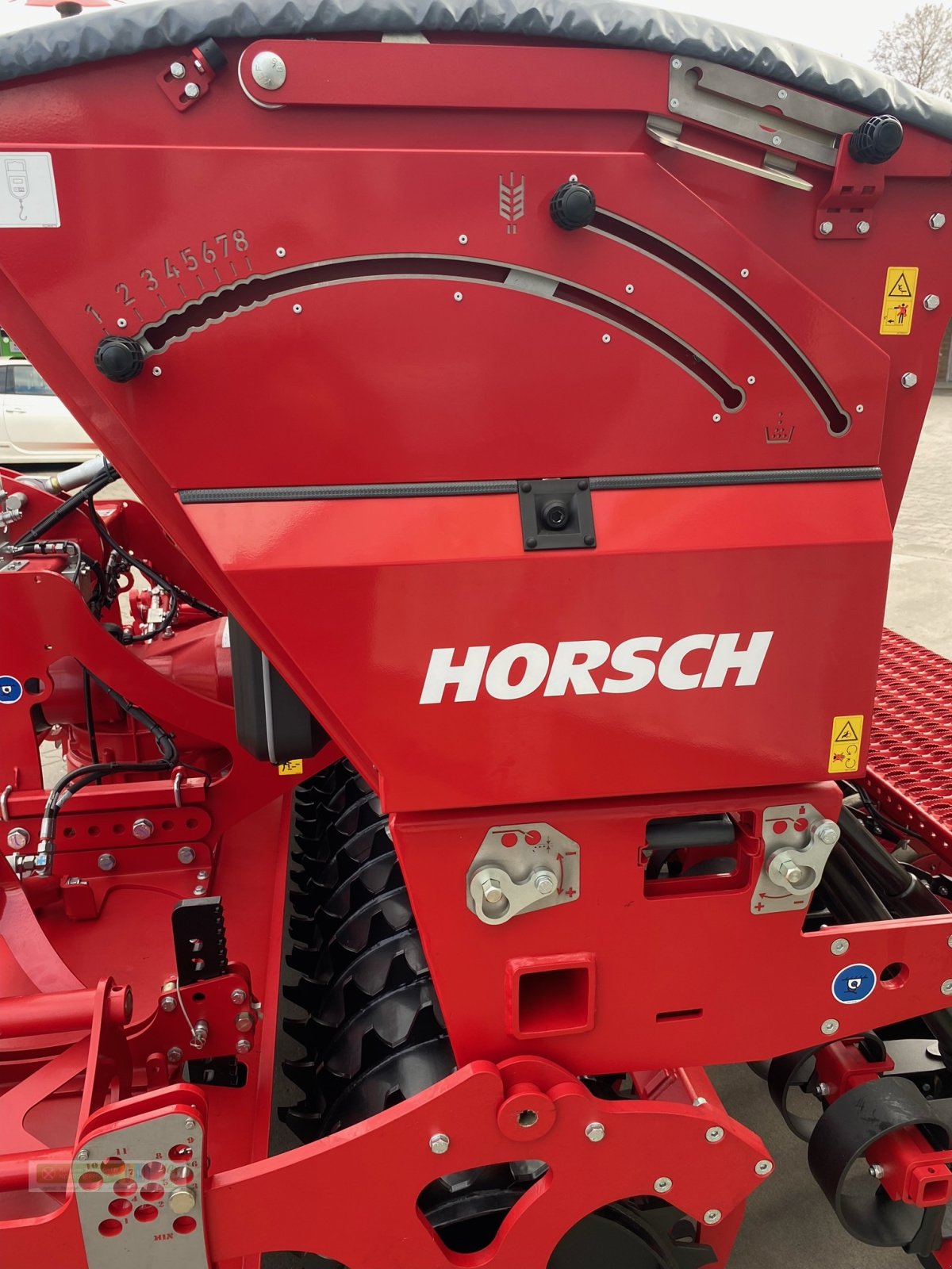 Drillmaschinenkombination van het type Horsch Versa 3 KR, Neumaschine in Tirschenreuth (Foto 4)