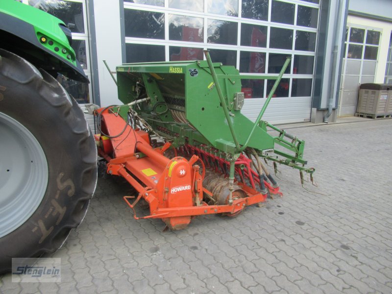 Drillmaschinenkombination типа Howard Hassia Howard Rotavator HR 20 + Hassia DKA 250/25, Gebrauchtmaschine в Waischenfeld