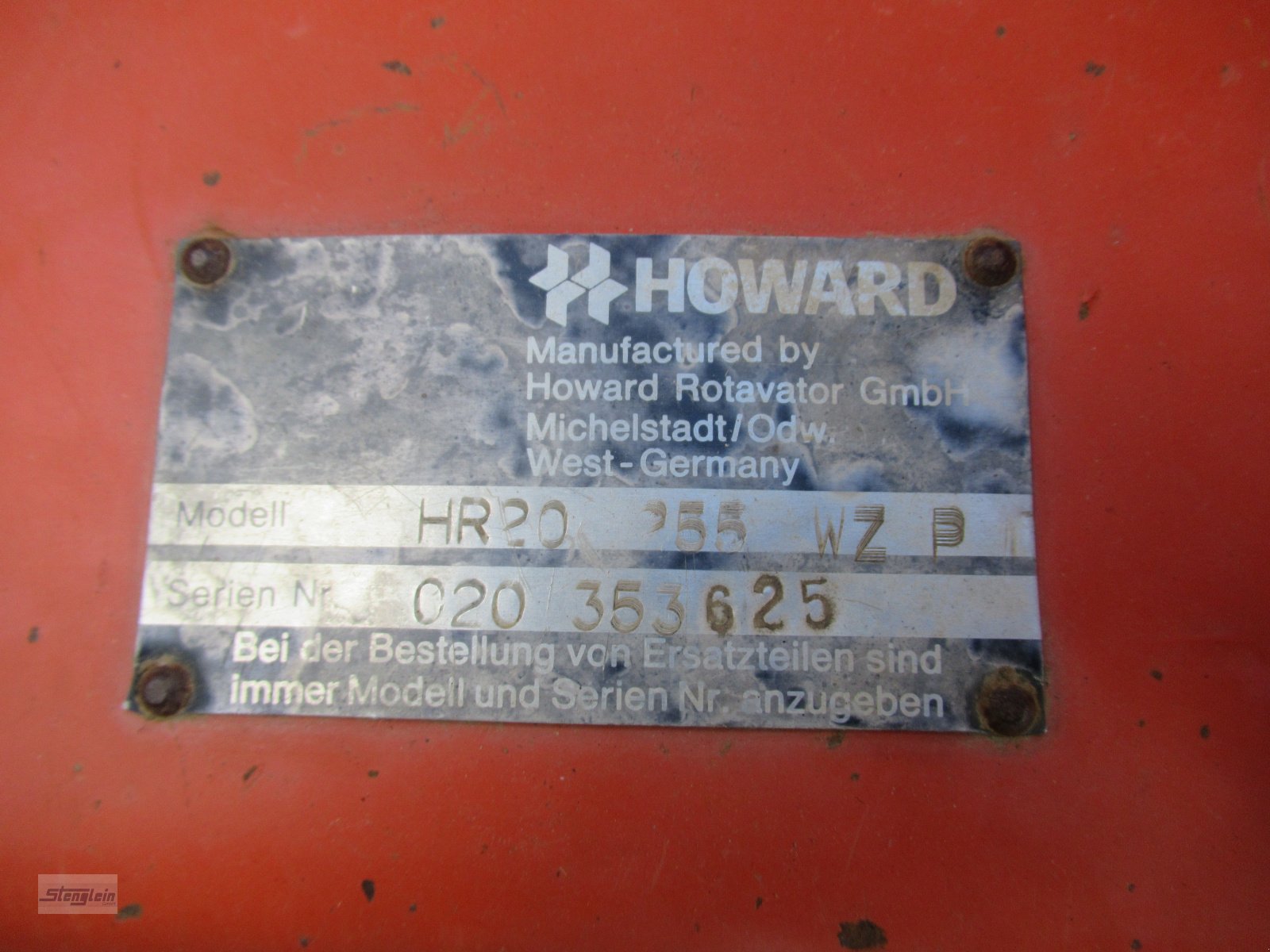 Drillmaschinenkombination Türe ait Howard Hassia Howard Rotavator HR 20 + Hassia DKA 250/25, Gebrauchtmaschine içinde Waischenfeld (resim 3)