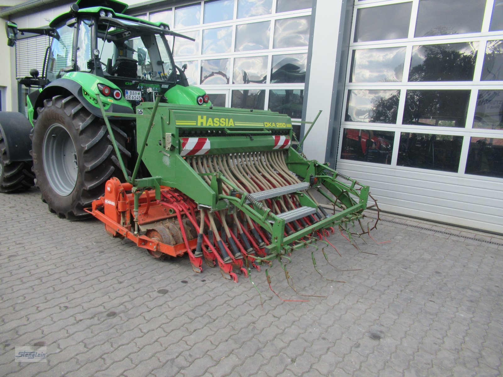 Drillmaschinenkombination of the type Howard Hassia Howard Rotavator HR 20 + Hassia DKA 250/25, Gebrauchtmaschine in Waischenfeld (Picture 4)