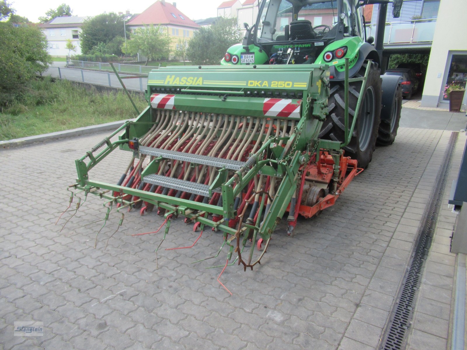 Drillmaschinenkombination tip Howard Hassia Howard Rotavator HR 20 + Hassia DKA 250/25, Gebrauchtmaschine in Waischenfeld (Poză 5)