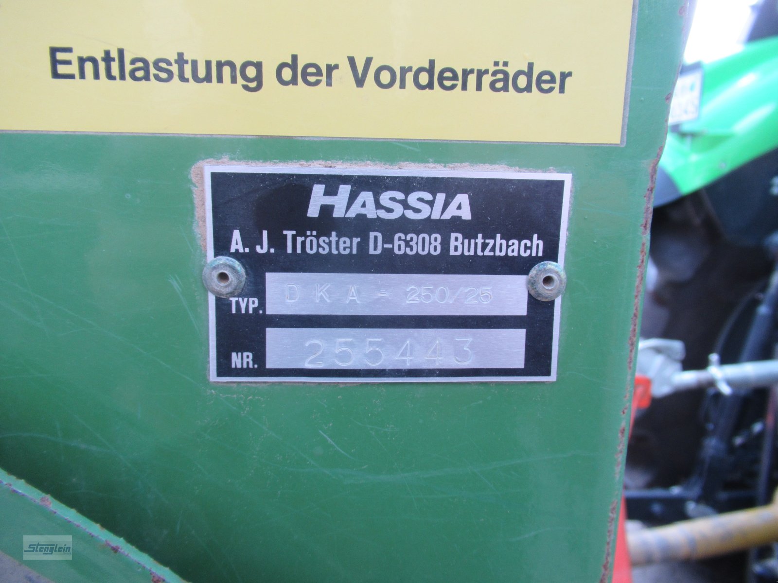 Drillmaschinenkombination typu Howard Hassia Howard Rotavator HR 20 + Hassia DKA 250/25, Gebrauchtmaschine v Waischenfeld (Obrázek 7)