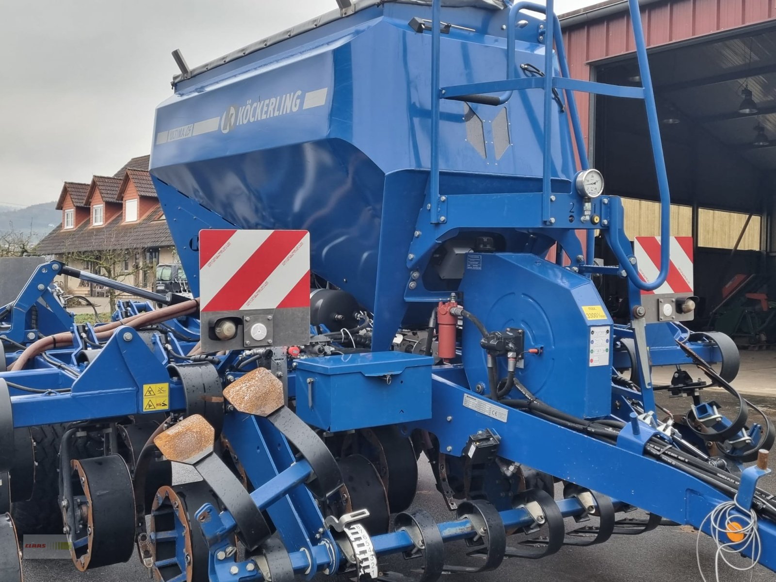 Drillmaschinenkombination des Typs Köckerling Ultima CS 400, Gebrauchtmaschine in Miltenberg (Bild 2)