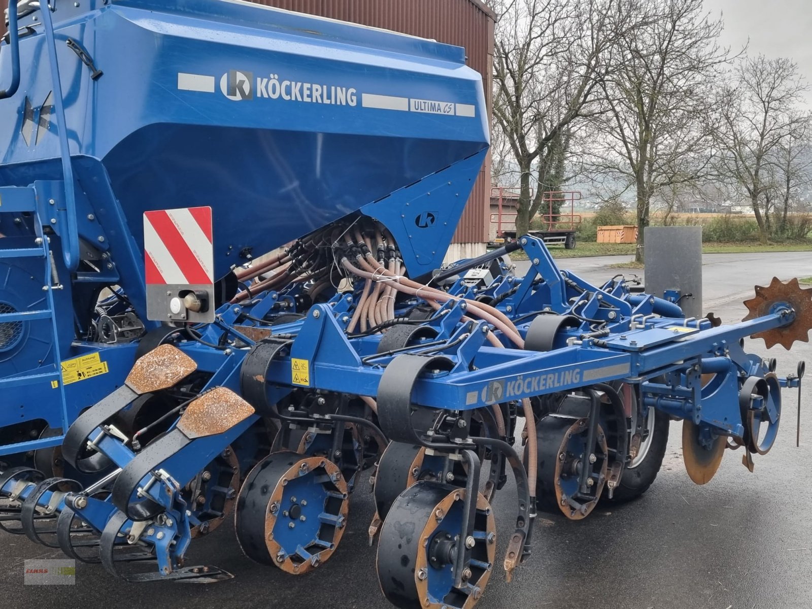 Drillmaschinenkombination des Typs Köckerling Ultima CS 400, Gebrauchtmaschine in Miltenberg (Bild 3)