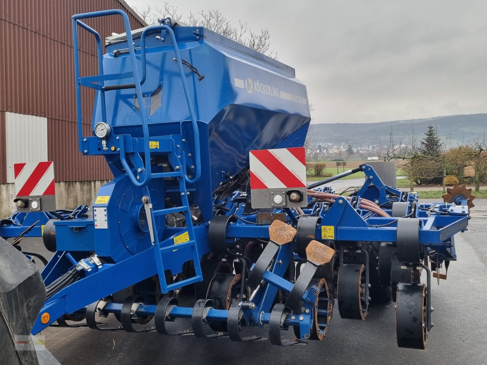 Drillmaschinenkombination des Typs Köckerling Ultima CS 400, Gebrauchtmaschine in Miltenberg (Bild 5)