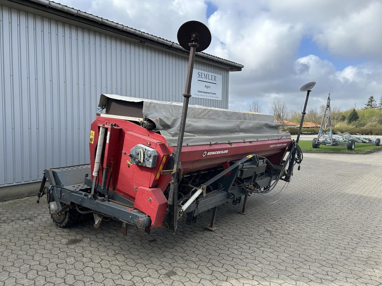 Drillmaschinenkombination des Typs Kongskilde 4M SÅMASKINE, Gebrauchtmaschine in Bramming (Bild 2)