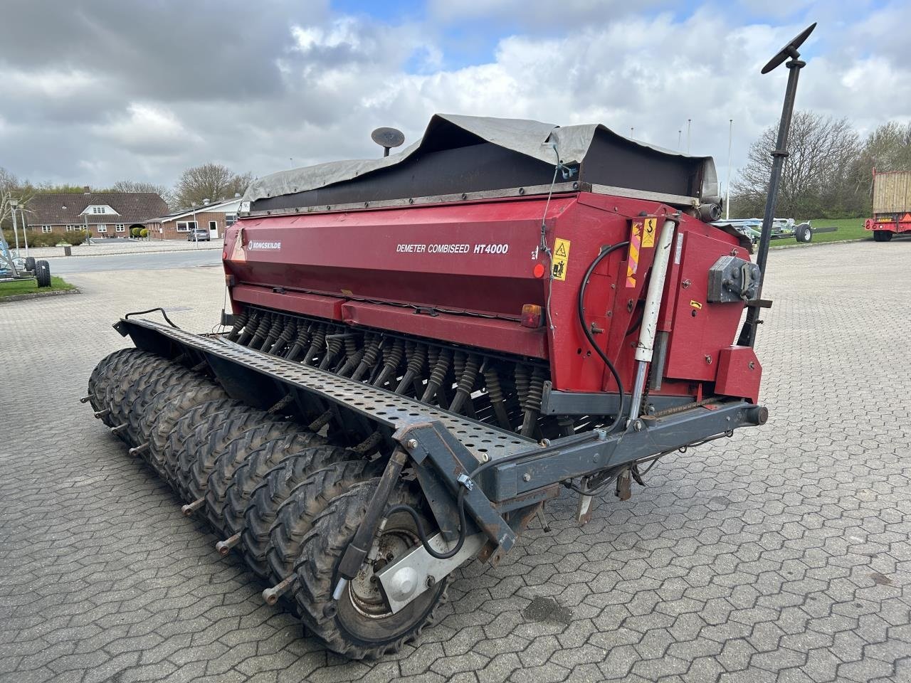 Drillmaschinenkombination typu Kongskilde 4M SÅMASKINE, Gebrauchtmaschine w Bramming (Zdjęcie 8)